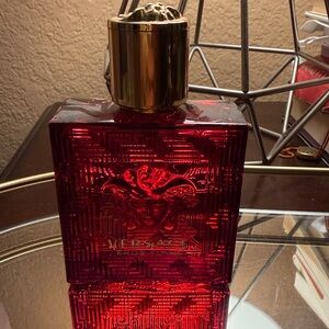 Versace Deep Red Fragrance with Gold Cap